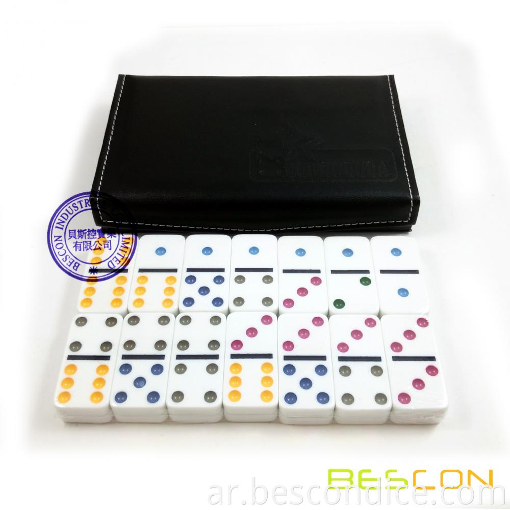 Domino Set In Nice Leather Box 1 Jpg